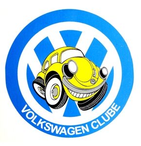 ADESIVO VW CLUBE 20 CM