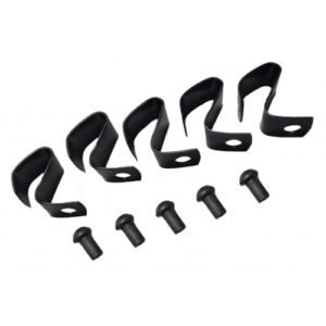 GRAMPO CALOTA RODA 5 FUROS KIT