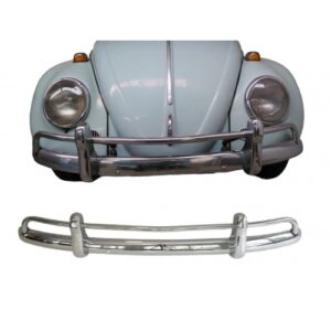 PARA-CHOQUE FUSCA ATÉ 70 MONTADO WOLFF DIANTEIRO