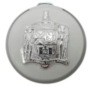 EMBLEMA VOLANTE PAULISTAURUM BRANCO