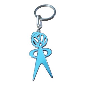 CHAVEIRO BONECO VW AZUL